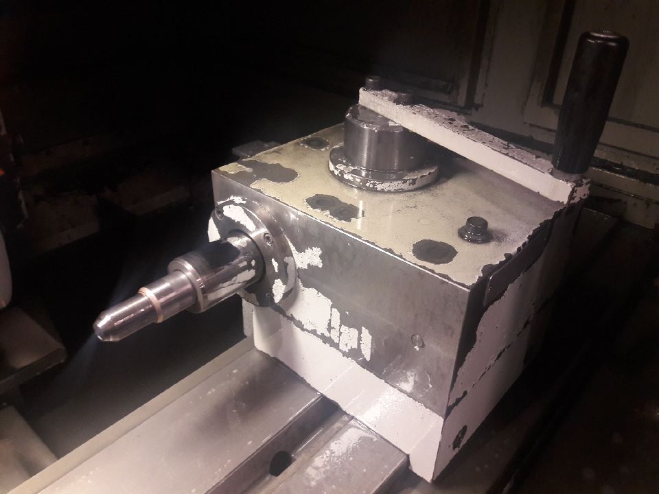Kellenberger Kel-Vision RS 125-430 CNC O.D Grinder, Machine ID: 6966